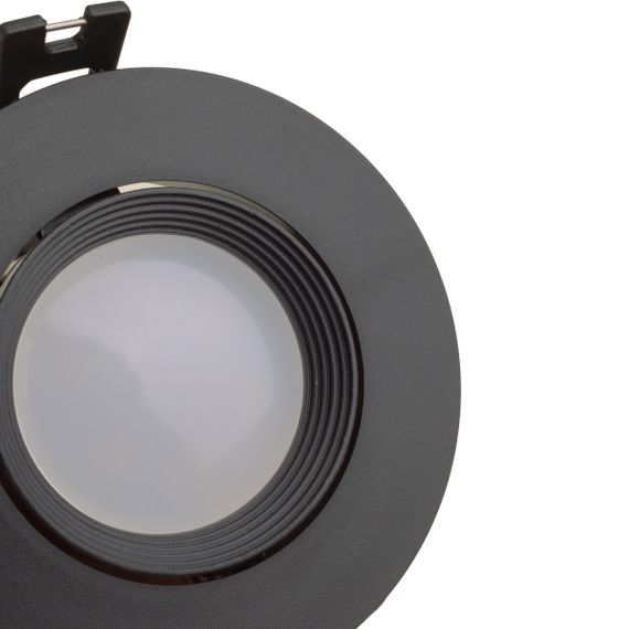 Светильник точечный HDL-DT 96 GU5.3 BK MR16 | Зображення 2