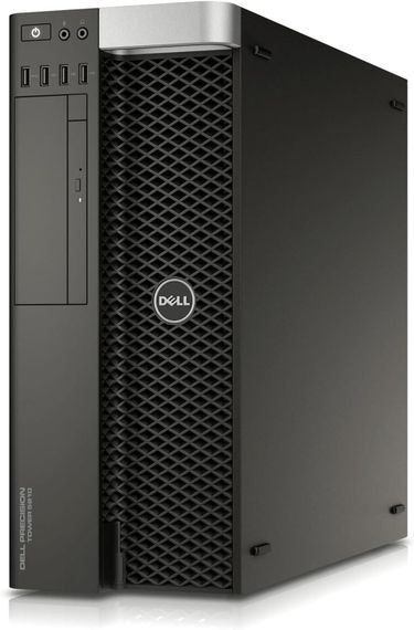 Робоча станція Dell Precision 5810 Workstation Tower / Intel Xeon E5-1650 v3 (6 (12) ядер по 3.5 - 3.8 GHz) / 32 GB DDR4 / 256 GB SSD б/в | Зображення 3