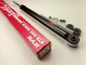 Амортизатор Duster задній (газ-олія), KAYABA (343827) Excel-G (562105043R)