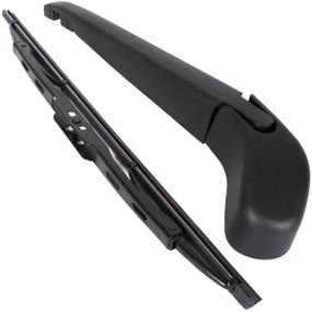 Volvo V50 (від 2003-) задній двірник склоочисник у зборі (щітка+тримач), Вольво В50