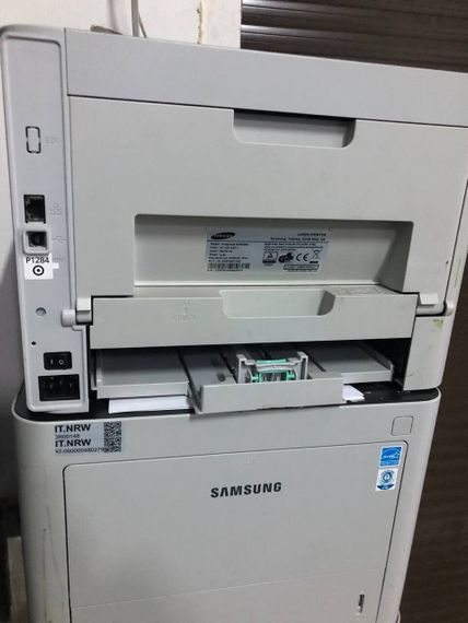 Принтер Samsung ProXpress SL-M3820ND / Лазерная монохромная печать / 1200x1200 dpi / A4 / 38 стр/мин / USB 2.0, Ethernet / Дуплекс б/у | Зображення 2