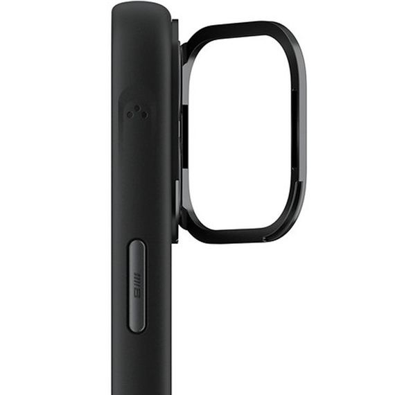 TPU+PC чохол Blueo Frosted Heat Dissipation Stand with MagSafe для Apple iPhone 16 Pro (6.3") Чорний / Black | Зображення 3