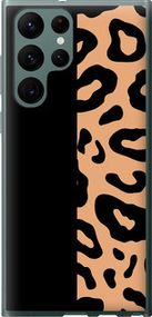 Чохол для Samsung Galaxy S22 Ultra з силікону FCh_089907