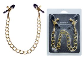 Затискачі для сосків Fetish Boss Series - №16 Exclusive Nipple Clamps, BS6100046 sexstyle