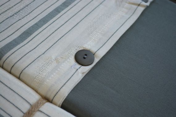 Постільна білизна Saheser Naturel 200 х 220 см Avva Yesil | Зображення 4