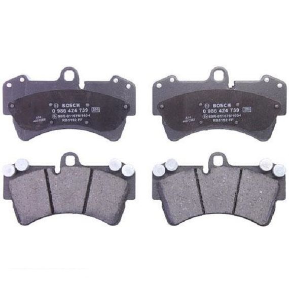 Гальмівні колодки Bosch дискові передні AUDI Q7/PORSCHE Cayenne/VW Touareg -08 0986424739