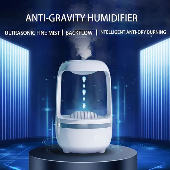 Зволожувач повітря ультразвуковий DROP HUMIDIFIER AND-199, левітуючий розпилювач для спальні, будинки, готелі | Зображення 6