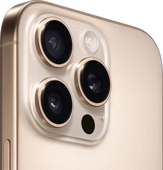 Смартфон Apple iPhone 16 Pro 128GB Desert Titanium (MYNF3) | Зображення 3