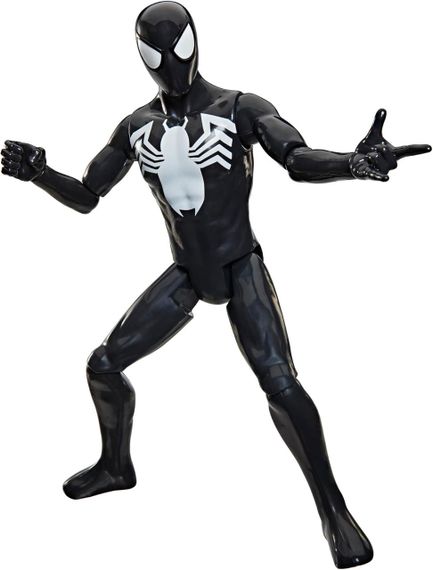 Колекційна ігрова фігурка Чорний Людина-Павук 30 см Спайдермен Hasbro Marvel Black Suit Spider-Man | Зображення 1