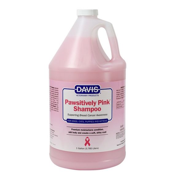 Зволожуючий шампунь для собак та котів Davis Pawsitively Pink, 3.79 л