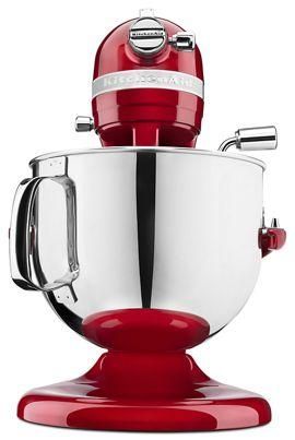 Миксер планетарный KitchenAid Pro Line® Series 7 Quart Bowl-Lift Stand Mixer Candy Apple Red | Зображення 1