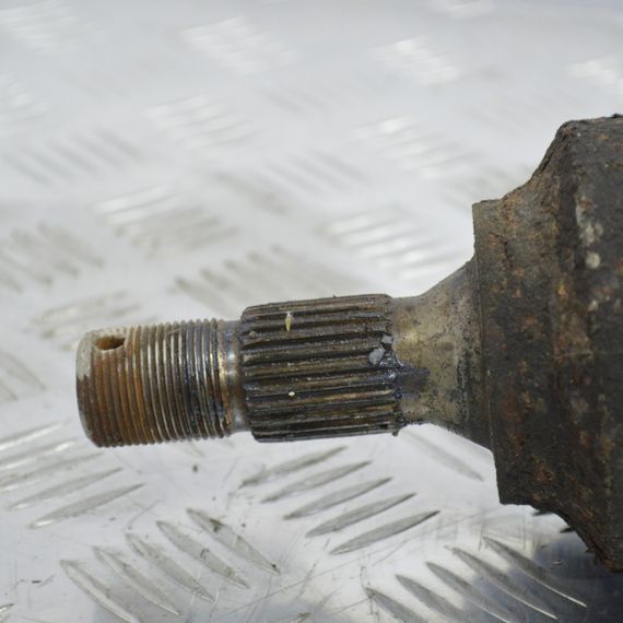 Піввісь передня права Peugeot 307 1.6 HDI привідний вал Пежо | Зображення 1