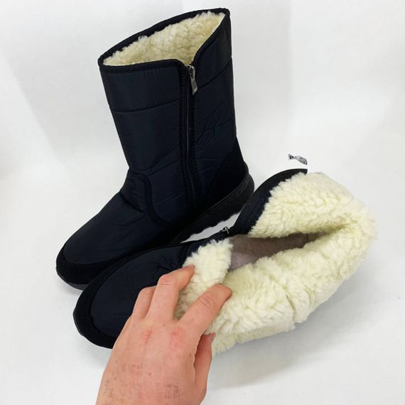 Чоботи рибальські утеплені 42р, Чоловічі робочі черевики, Зимове робоче взуття для будівельників MT-58 | Зображення 5