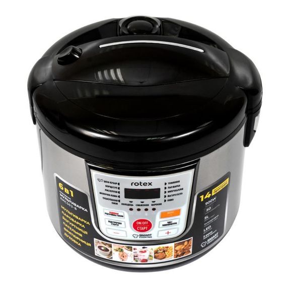 Мультиварка ROTEX RMС503-B | Зображення 2