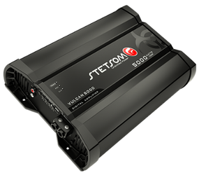 Широкосмуговий моноблок Stetsom Vulcan 5000.1 (2Ohm)