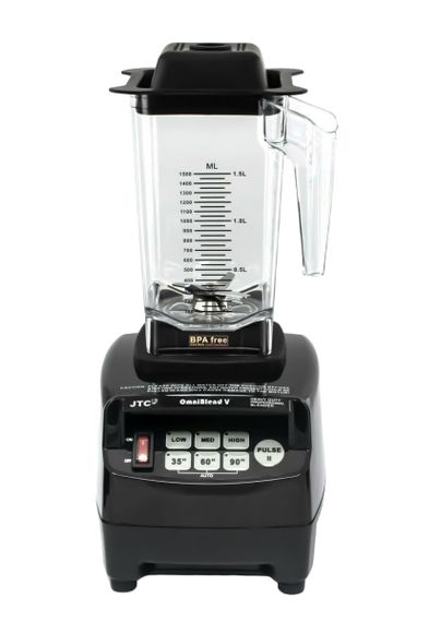 Високопотужний професійний блендер JTC OmniBlend V 1,5 л чорний
