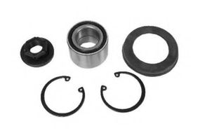 Підшипник маточини FORD FIESTA V (JH, JD), FOCUS (DAW, DBW) 99- задн.мост (Вир-во MOOG) MOOG FDWB11217 на FORD FOCUS (DAW, DBW)