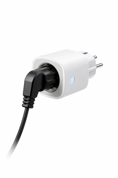 Розумна розетка Smart WiFi • Wi-Fi розетка для розумного дому з дистанційним керуванням через смартфон, таймером і контролем | Зображення 4