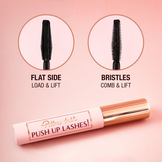 Туш для вій Charlotte Tilbury Pillow Talk Push up lashes - Super Black (10 ml) | Зображення 4