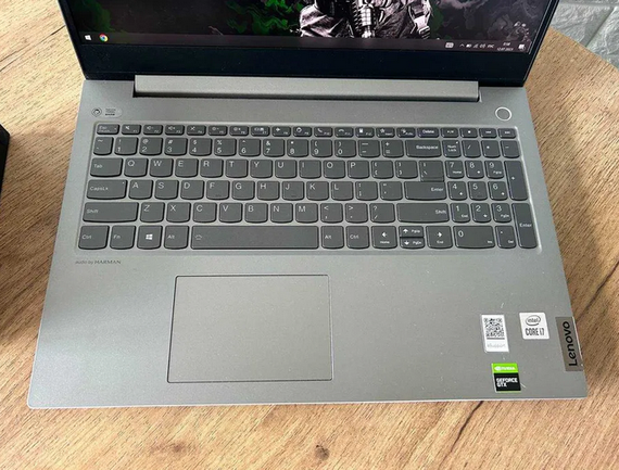 Ноутбук Lenovo ThinkBook 15p 15.6" 4K i7 10750H 16Gb SSD256Gb GTX 1650Ti MaxQ Б/У | Зображення 3
