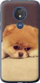 Чехол на Motorola Moto G7 Power Boo 2 "890u-1657-17620"