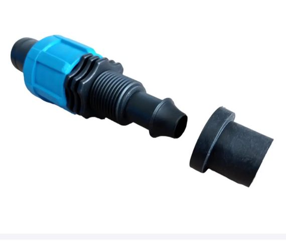 Стартер для капельной ленты с резинкой (50 шт/уп)