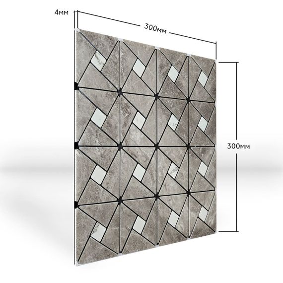 Самоклеюча PET мозаїка 30*30CM*4MM (D) SW-00002451 | Зображення 2