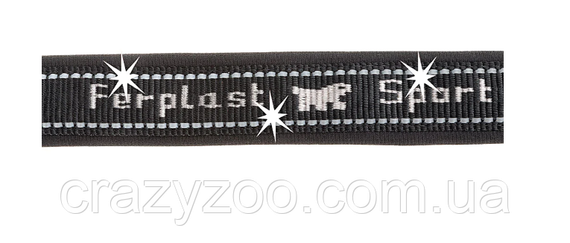 Ошейник для собак Ferplast Sport Dog С15/35 нейлоновый черный 1.5х25-35 см 78003821 | Зображення 5