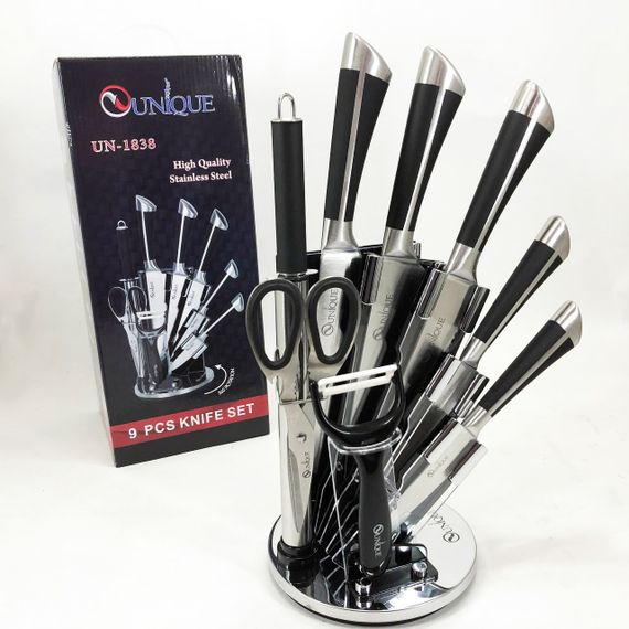 Нержавеющий кухонный нож UNIQUE UN-1838, Кухонные ножи, Нержавеющий нож для кухни для кухни сталь UW-61 | Зображення 3