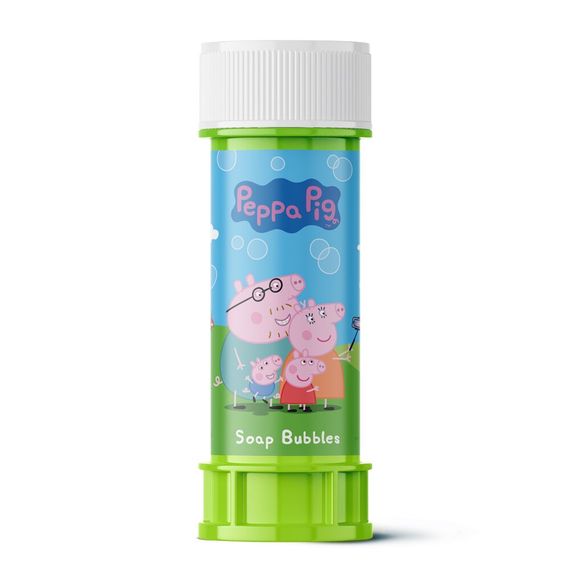 Мильні бульбашки Peppa Pig 200175 60 мл Різнокольоровий shop (4823115906106)