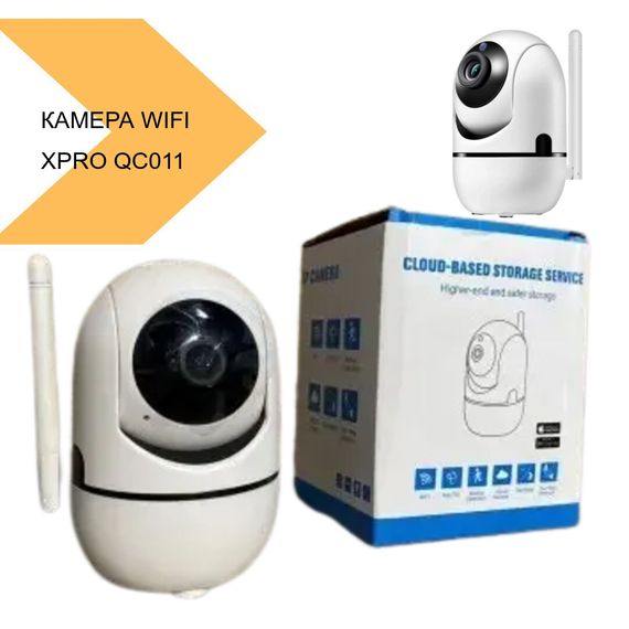 Камера Wifi Облачко XPRO QC011 Y7 чорний (43717-QC011_391) | Зображення 1