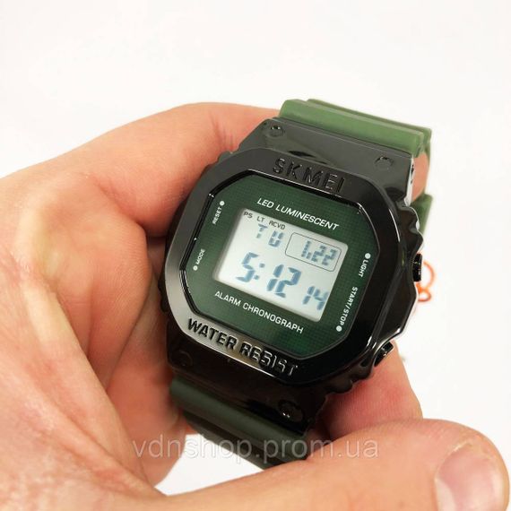 Армейские наручные часы для мужчины SKMEI, Часы для активных военных военных и отдыха NT-78 | Зображення 4