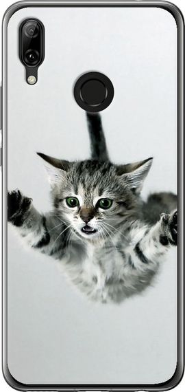 Чехол на Huawei Nova 3 Летящий котёнок "2322u-1535-17620"