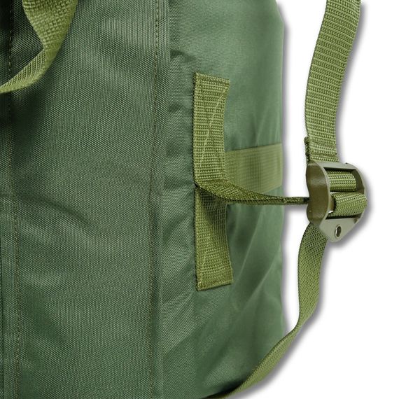 Сумка-баул 120л Kiborg олива | Зображення 5