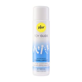 Лубрикант pjur Toy Glide 100 мл, водна основа, гарний для секс-іграшок, особливо для мастурбаторів