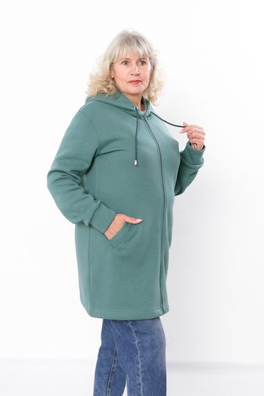 Толстовка для жінок Носи своє 50 Зелений (p-4294-139137) | Зображення 2