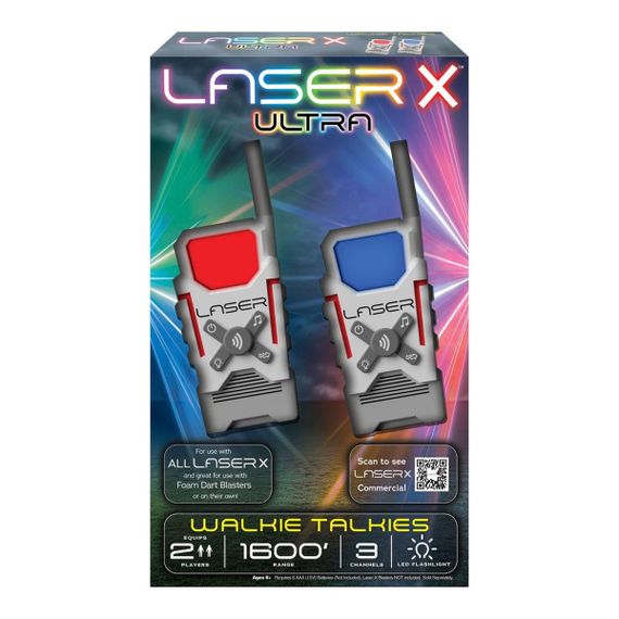 Ігровий набір Laser X Ultra 2 рації
