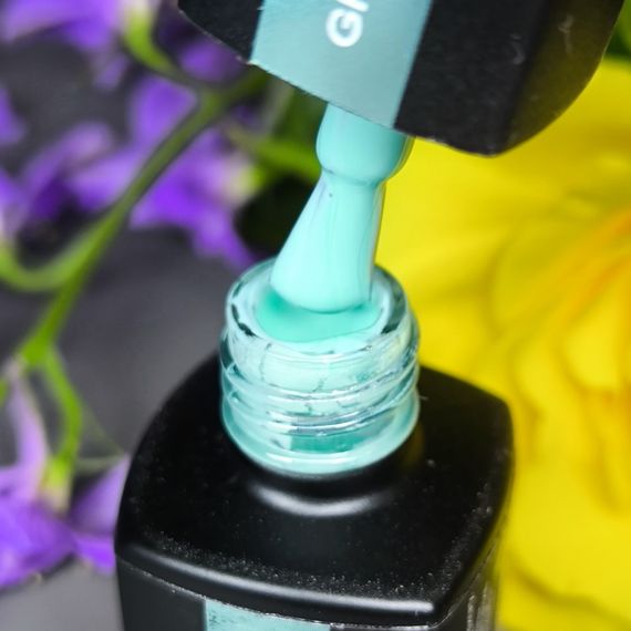 Гель-лак BABY MOON Green Sea №02 біло-зелений, 6 мл