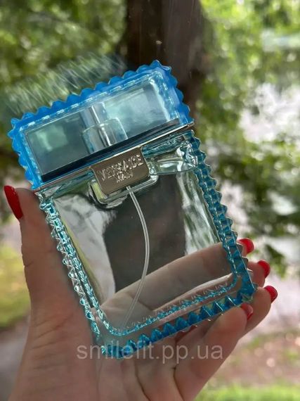 Чоловіча туалетна вода Versace Man Eau Fraiche 100 мл з магнітною стрічкою | Зображення 2