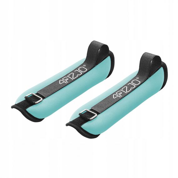 Обважнювачі-манжети 4FIZJO для ніг та рук 2 x 0.5 кг 4FJ0171 (P-5907739311887) | Зображення 2