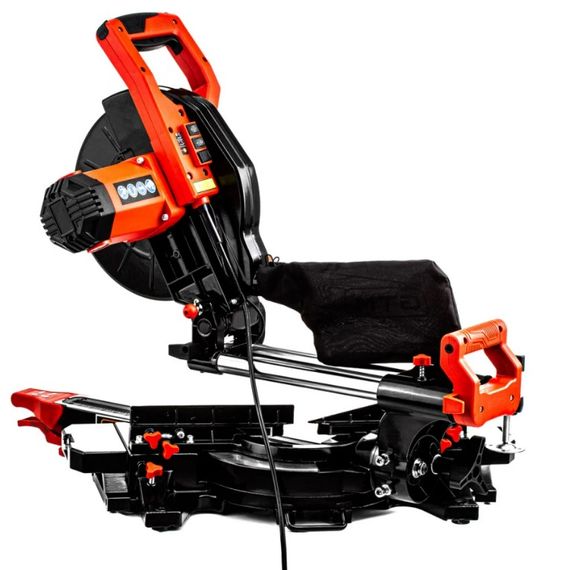 Торцювальна пила GTM HM1032 з протяжкою | Зображення 2