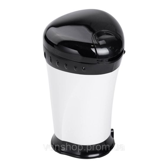 Электро кофемолка 180 Вт автоматическая 75 г для дома с мелким помолом Белая Sokany SM-3012 | Зображення 7