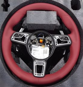 Кермо (2012-2014, Червоний) для Porsche 911 рр