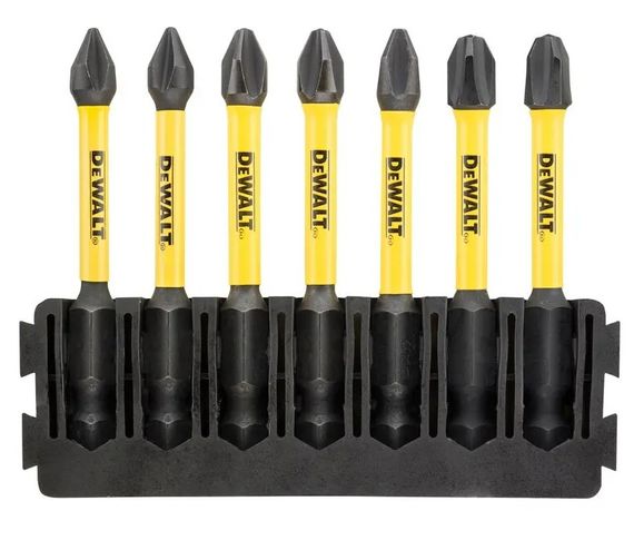 Набір біт DeWalt FlexTorq Philips (DT70818)