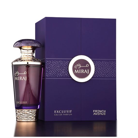 Парфумована вода French Avenue Miraj Exclusif 100 мл