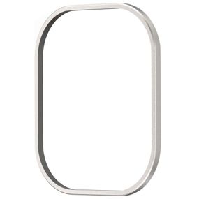 Защитная рамка BlueO Titanium Frame для Apple Watch Ultra 1/2/3 49mm Natural Titanium