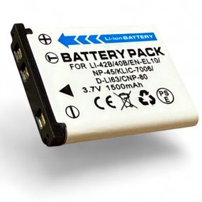Акумулятор Olympus LI-42B/40B 1500mAh (Digital)