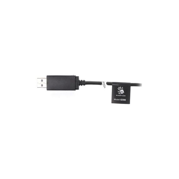 Навушники A4Tech Bloody G200Q Black/Red (4711421002226) | Зображення 3