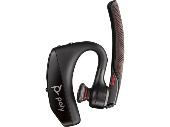 Гарнітура комп&#039;ютерна стерео In-ear Poly Voyager 5200 UC з адаптером BT600 7K2E1AA | Зображення 9