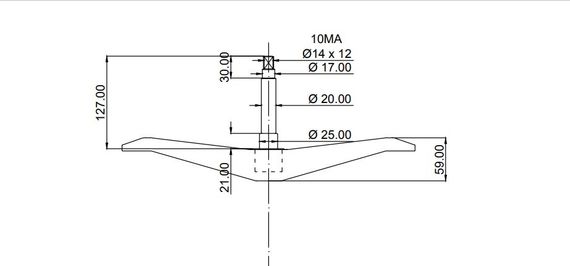 Хрестовина барабана Samsung DC97-00124B EBI Італія | Зображення 3